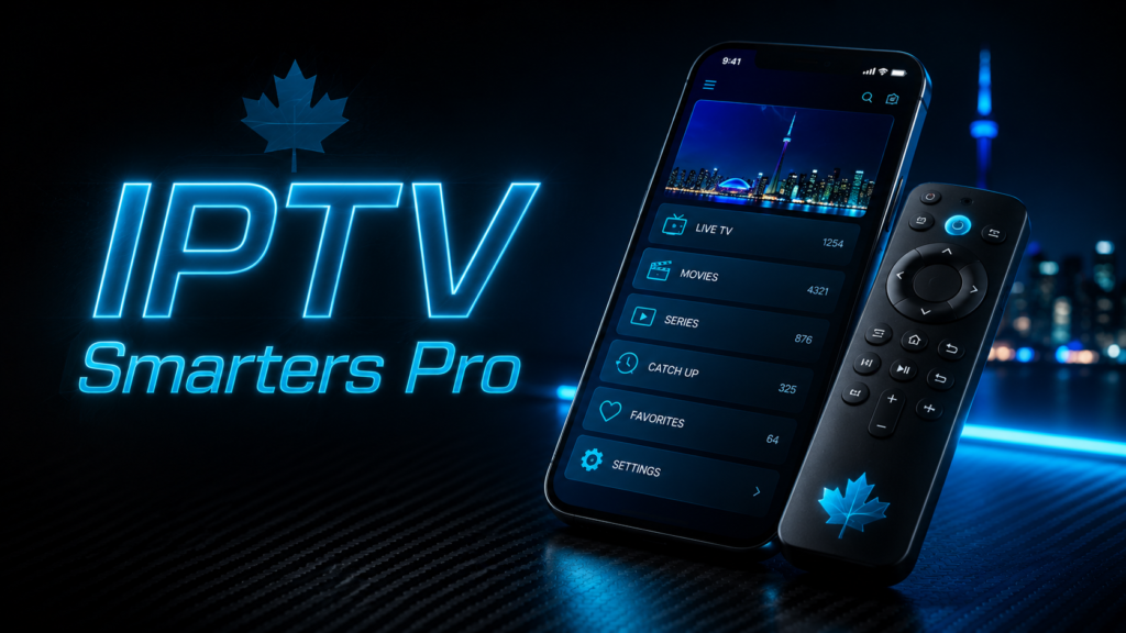 IPTV Smarters Canada